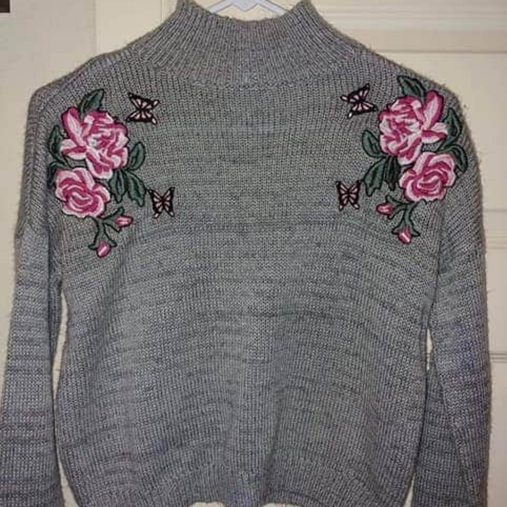 Long sleeve turtle neck